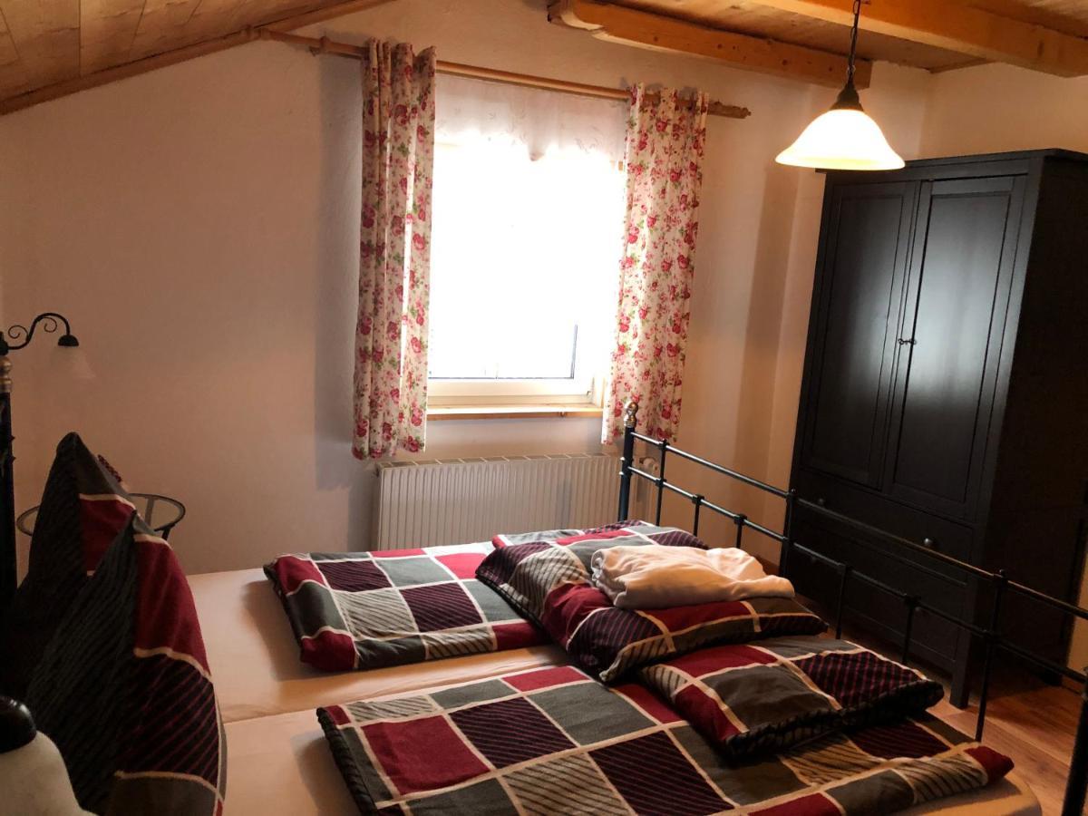 Apartament Haus Helli Berwang Zewnętrze zdjęcie