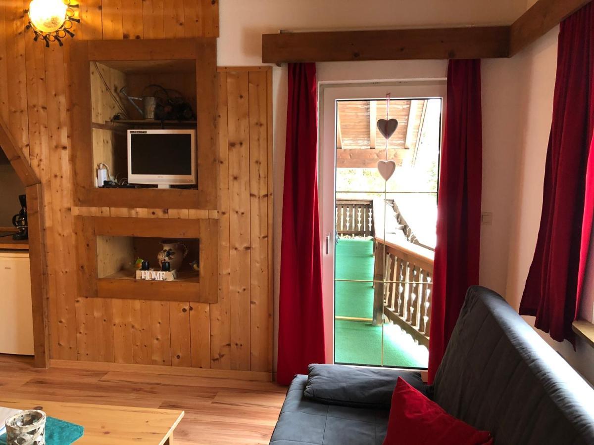Apartament Haus Helli Berwang Zewnętrze zdjęcie