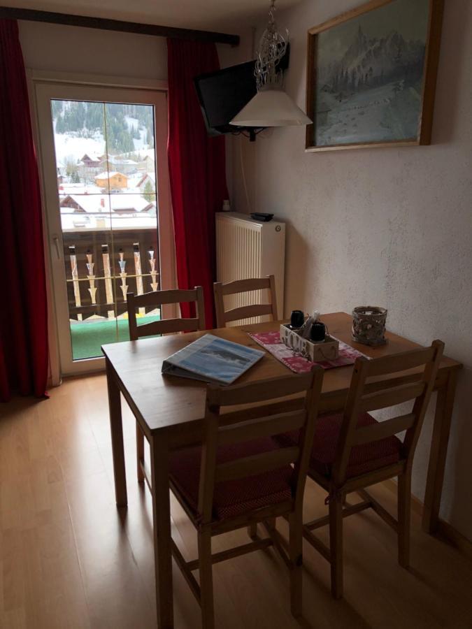 Apartament Haus Helli Berwang Zewnętrze zdjęcie