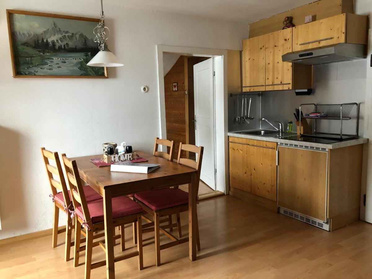 Apartament Haus Helli Berwang Zewnętrze zdjęcie