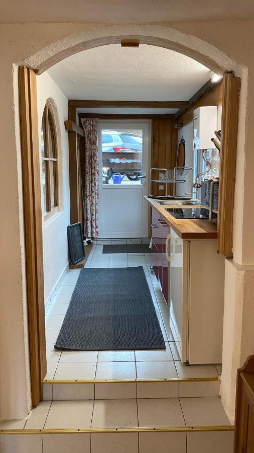 Apartament Haus Helli Berwang Zewnętrze zdjęcie