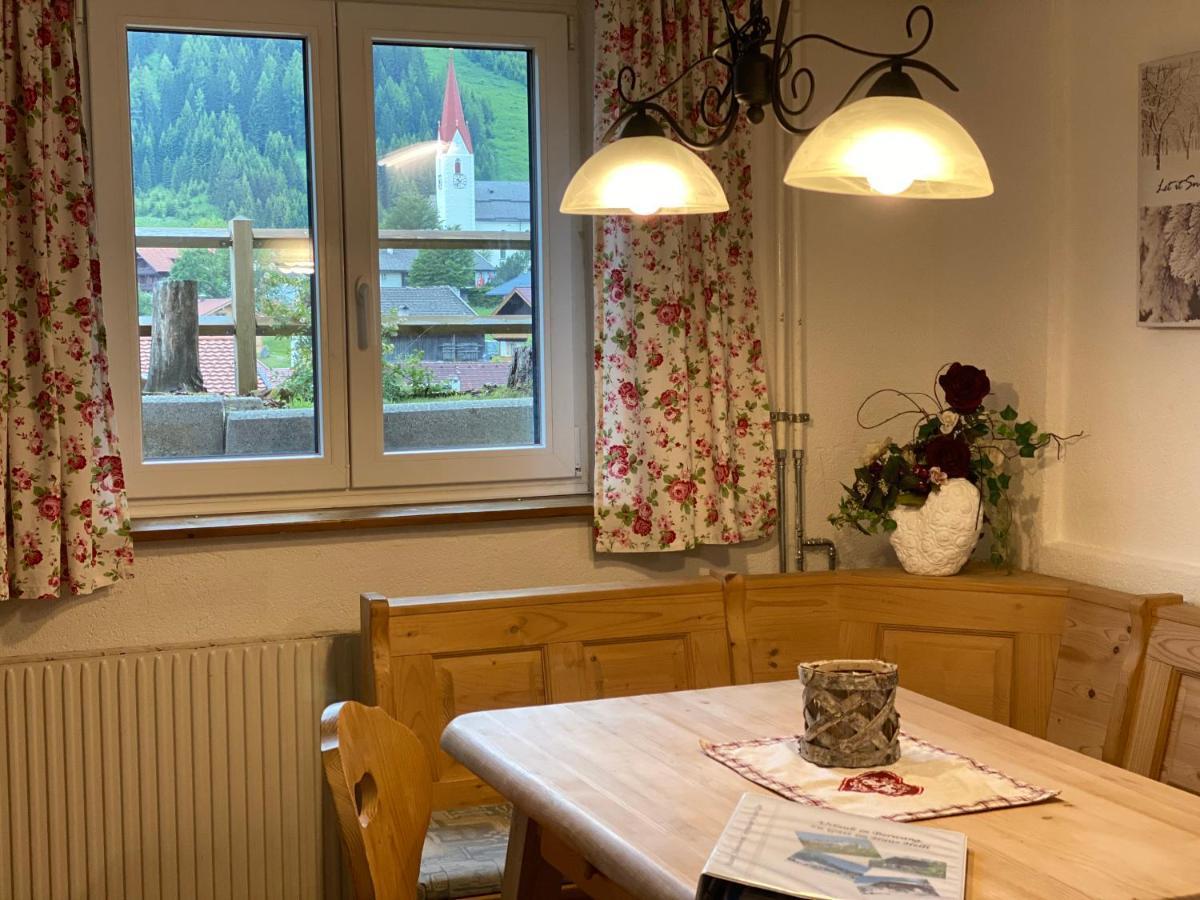 Apartament Haus Helli Berwang Zewnętrze zdjęcie