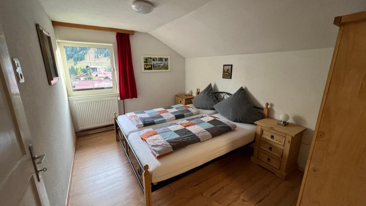 Apartament Haus Helli Berwang Zewnętrze zdjęcie