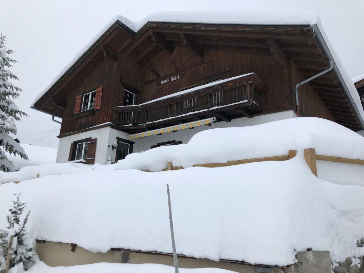 Apartament Haus Helli Berwang Zewnętrze zdjęcie