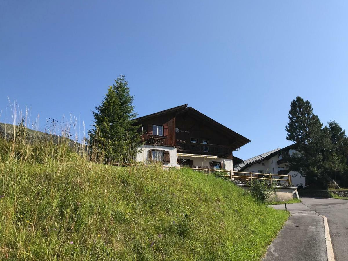 Apartament Haus Helli Berwang Zewnętrze zdjęcie