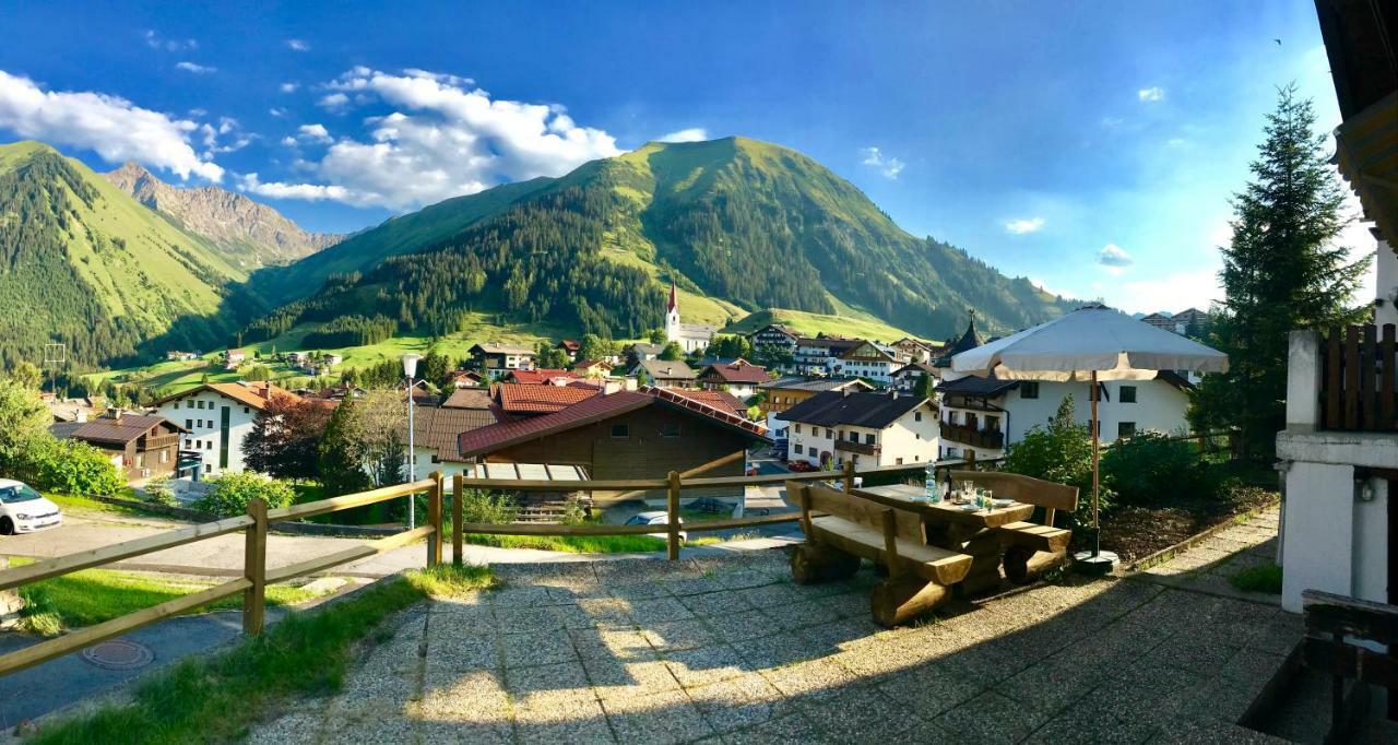 Apartament Haus Helli Berwang Zewnętrze zdjęcie