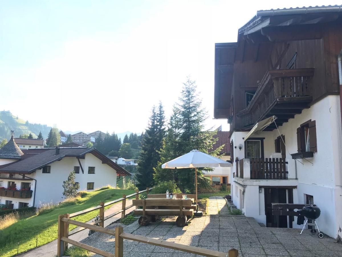 Apartament Haus Helli Berwang Zewnętrze zdjęcie